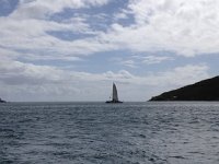 FullSizeRender 2  a very crowded catamaran coming back into the harbor